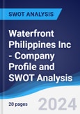 Waterfront Philippines Inc - Company Profile and SWOT Analysis- Product Image