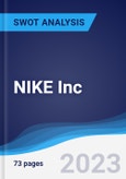 NIKE Inc - Strategy, SWOT and Corporate Finance Report- Product Image