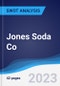Jones Soda Co - Strategy, SWOT and Corporate Finance Report - Product Thumbnail Image