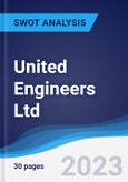 United Engineers Ltd - Strategy, SWOT and Corporate Finance Report- Product Image