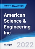 American Science & Engineering Inc - Strategy, SWOT and Corporate Finance Report- Product Image