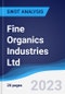 Fine Organics Industries Ltd - Strategy, SWOT and Corporate Finance Report - Product Thumbnail Image