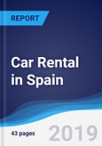 Car Rental in Spain- Product Image