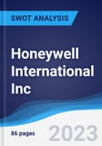 Honeywell International Inc. - Strategy, SWOT and Corporate Finance Report- Product Image