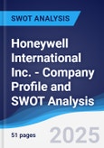 Honeywell International Inc. - Company Profile and SWOT Analysis- Product Image