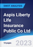Aspis Liberty Life Insurance Public Co Ltd - Strategy, SWOT and Corporate Finance Report- Product Image