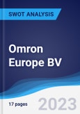 Omron Europe BV - Strategy, SWOT and Corporate Finance Report- Product Image