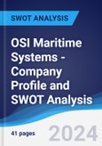 OSI Maritime Systems - Company Profile and SWOT Analysis- Product Image