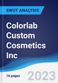 Colorlab Custom Cosmetics Inc - Strategy, SWOT and Corporate Finance Report- Product Image