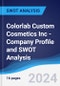 Colorlab Custom Cosmetics Inc - Company Profile and SWOT Analysis - Product Thumbnail Image