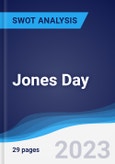 Jones Day - Strategy, SWOT and Corporate Finance Report- Product Image