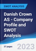 Danish Crown AS - Company Profile and SWOT Analysis- Product Image