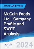 McCain Foods Ltd - Company Profile and SWOT Analysis- Product Image
