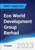 Eco World Development Group Berhad - Strategy, SWOT and Corporate Finance Report- Product Image