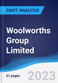 Woolworths Group Limited - Strategy, SWOT and Corporate Finance Report- Product Image