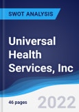 Universal Health Services, Inc. - Strategy, SWOT and Corporate Finance Report- Product Image