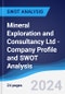 Mineral Exploration and Consultancy Ltd - Company Profile and SWOT Analysis - Product Thumbnail Image