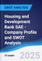Housing and Development Bank SAE - Company Profile and SWOT Analysis - Product Thumbnail Image