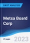 Metsa Board Corp - Strategy, SWOT and Corporate Finance Report - Product Thumbnail Image