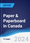 Paper & Paperboard in Canada - Product Thumbnail Image
