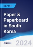 Paper & Paperboard in South Korea- Product Image