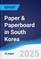 Paper & Paperboard in South Korea - Product Image