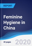 Feminine Hygiene in China- Product Image