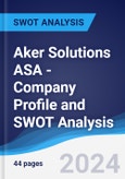 Aker Solutions ASA - Company Profile and SWOT Analysis- Product Image
