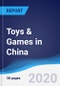 Toys & Games in China - Product Thumbnail Image