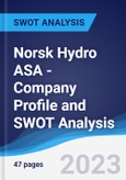 Norsk Hydro ASA - Company Profile and SWOT Analysis- Product Image