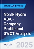 Norsk Hydro ASA - Company Profile and SWOT Analysis- Product Image