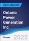 Ontario Power Generation Inc. - Strategy, SWOT and Corporate Finance Report - Product Thumbnail Image