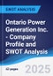 Ontario Power Generation Inc. - Company Profile and SWOT Analysis - Product Thumbnail Image