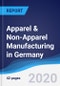 Apparel & Non-Apparel Manufacturing in Germany - Product Thumbnail Image