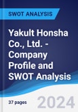 Yakult Honsha Co., Ltd. - Company Profile and SWOT Analysis- Product Image