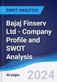 Bajaj Finserv Ltd - Company Profile and SWOT Analysis- Product Image