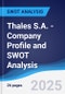 Thales S.A. - Company Profile and SWOT Analysis - Product Thumbnail Image
