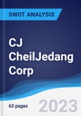 CJ CheilJedang Corp - Strategy, SWOT and Corporate Finance Report- Product Image