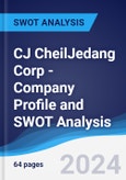CJ CheilJedang Corp - Company Profile and SWOT Analysis- Product Image