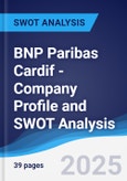 BNP Paribas Cardif - Company Profile and SWOT Analysis- Product Image