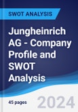 Jungheinrich AG - Company Profile and SWOT Analysis- Product Image