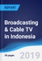 Broadcasting & Cable TV in Indonesia - Product Thumbnail Image