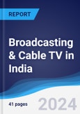 Broadcasting & Cable TV in India- Product Image