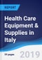 Health Care Equipment & Supplies in Italy - Product Thumbnail Image