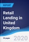 Retail Lending in United Kingdom - Product Thumbnail Image
