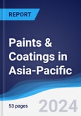 Paints & Coatings in Asia-Pacific- Product Image