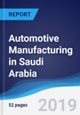 Automotive Manufacturing in Saudi Arabia- Product Image