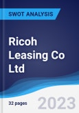 Ricoh Leasing Co Ltd - Strategy, SWOT and Corporate Finance Report- Product Image