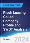 Ricoh Leasing Co Ltd - Company Profile and SWOT Analysis- Product Image