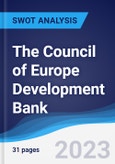 The Council of Europe Development Bank - Strategy, SWOT and Corporate Finance Report- Product Image